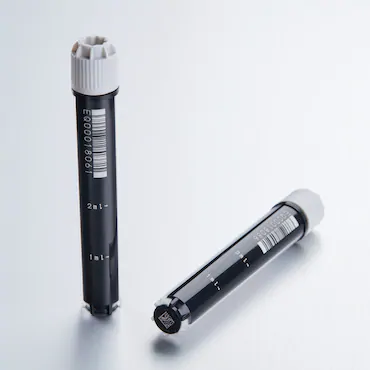 艾本德Eppendorf CryoStorage Vial, 4.0 mL, 不含 DNase、RNase、人類 DNA 和內(nèi)毒素；外螺紋，預先加蓋灰色管蓋，帶 2D SafeCode (DataMa