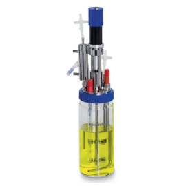 德國艾本德Eppendorf,DASGIP?罐體SR1000ODLS,400mL-?1.5L(2x平葉攪拌槳、L型氣體分布器，頂部驅(qū)動,Bioblock模塊),2Rushton-type impell